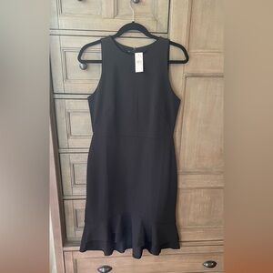 NWT Ann Taylor black dress, size 4